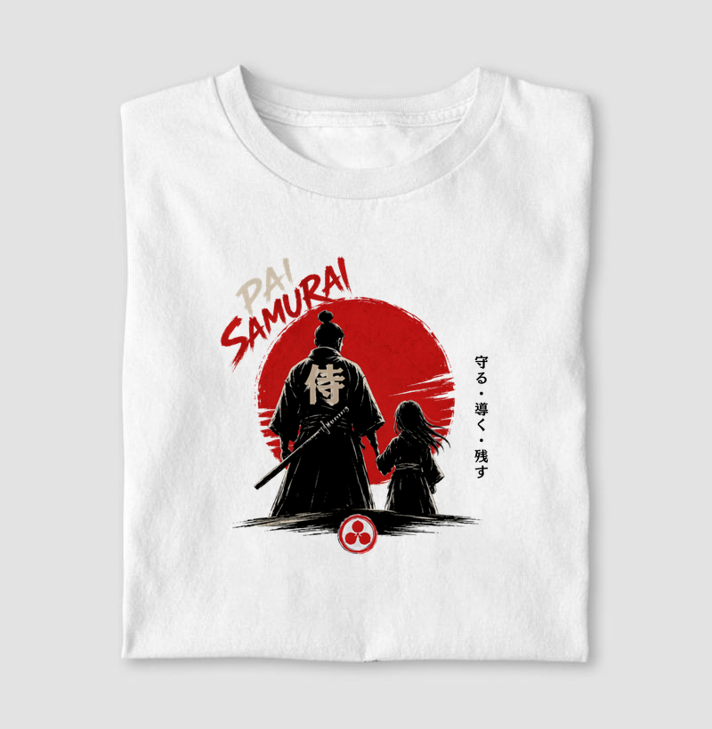 Pai Samurai e Filha — Laços Eternos