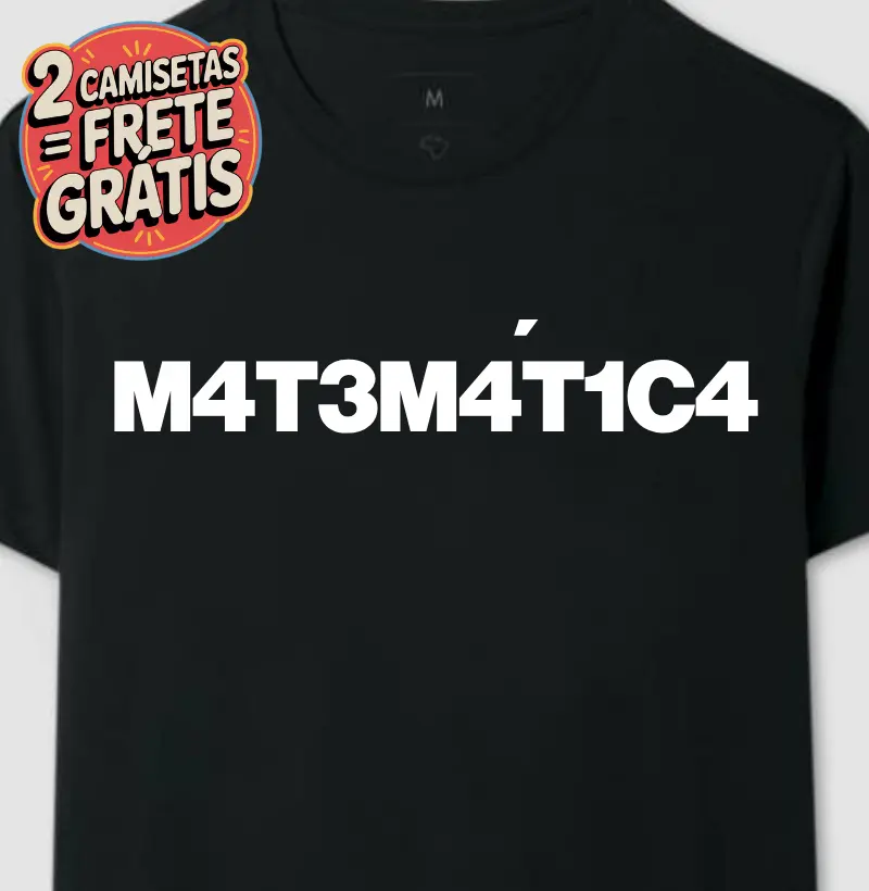 Camiseta M4T3M4T1C4
