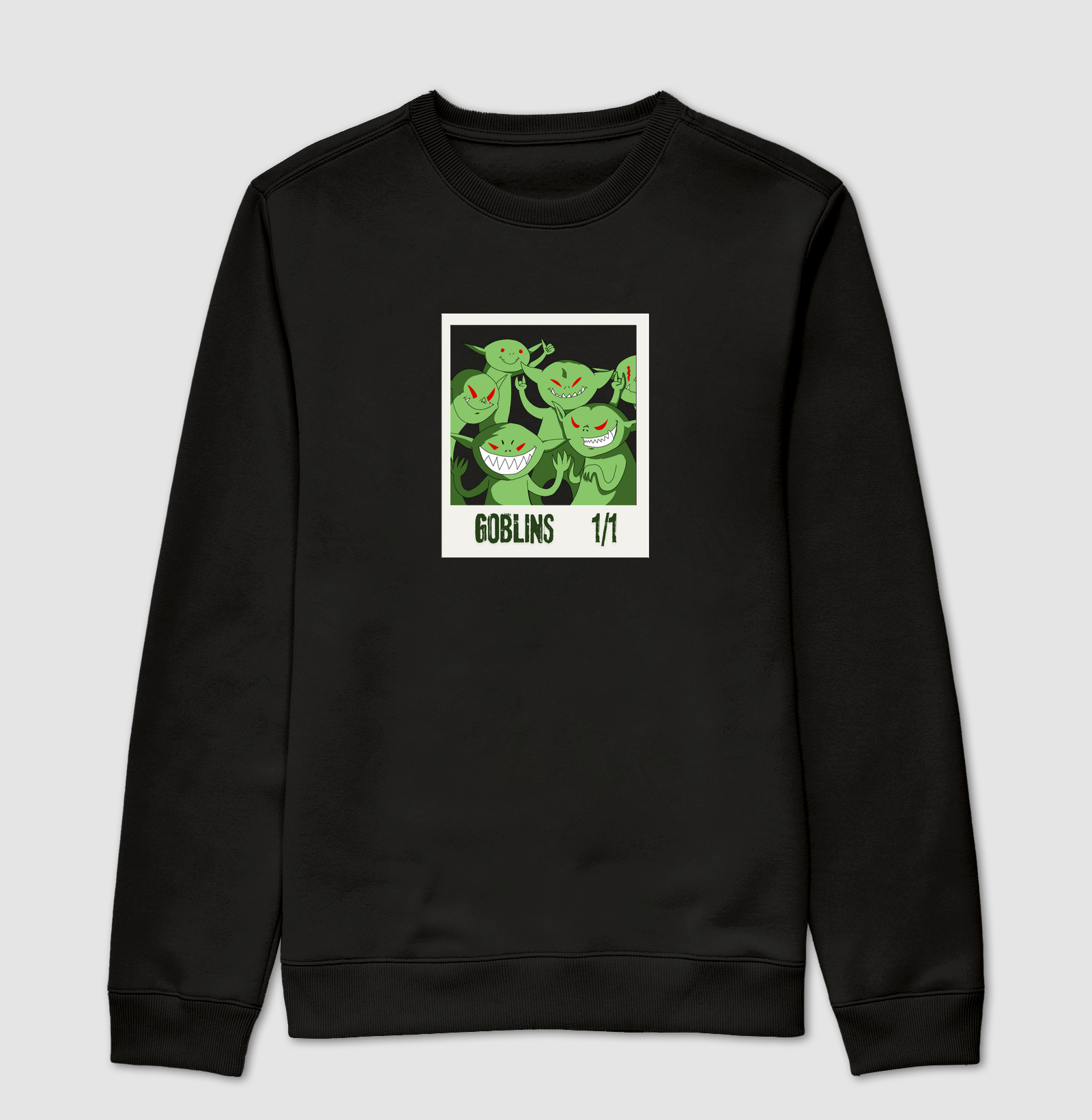 Goblins - Suéter Moletom