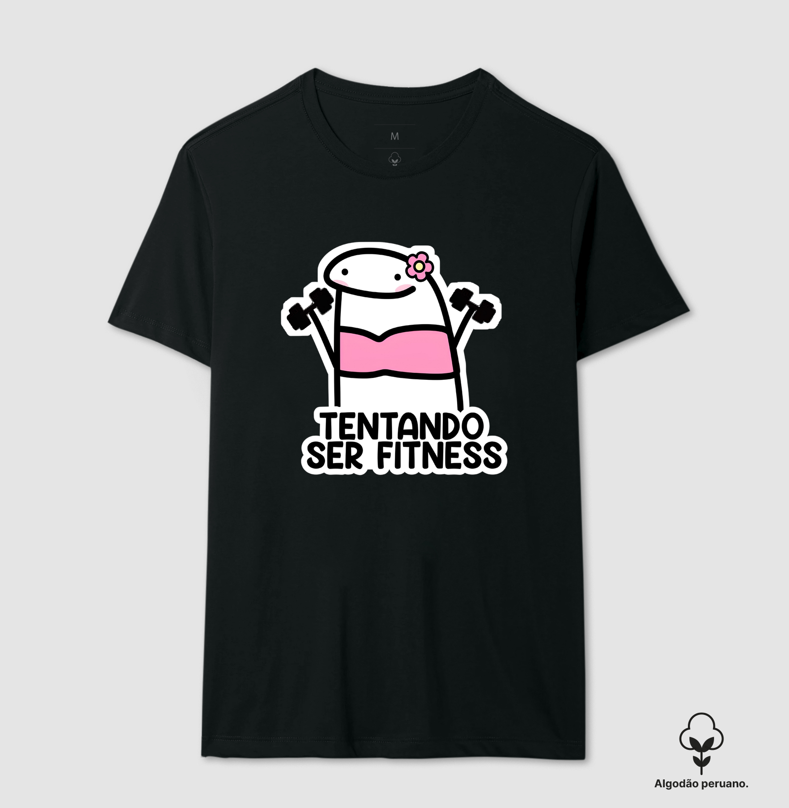 Camisa tentando ser fitness Florca
