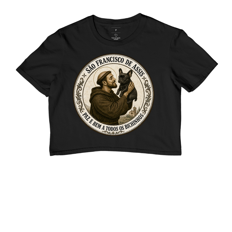 São Francisco e Buldogue francês Preto