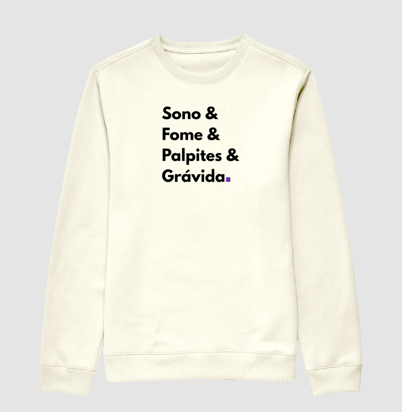 SONO&FOME&PALPITES&GRÁVIDA