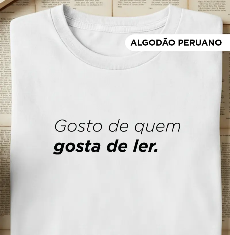 Gosto de quem gosta de ler