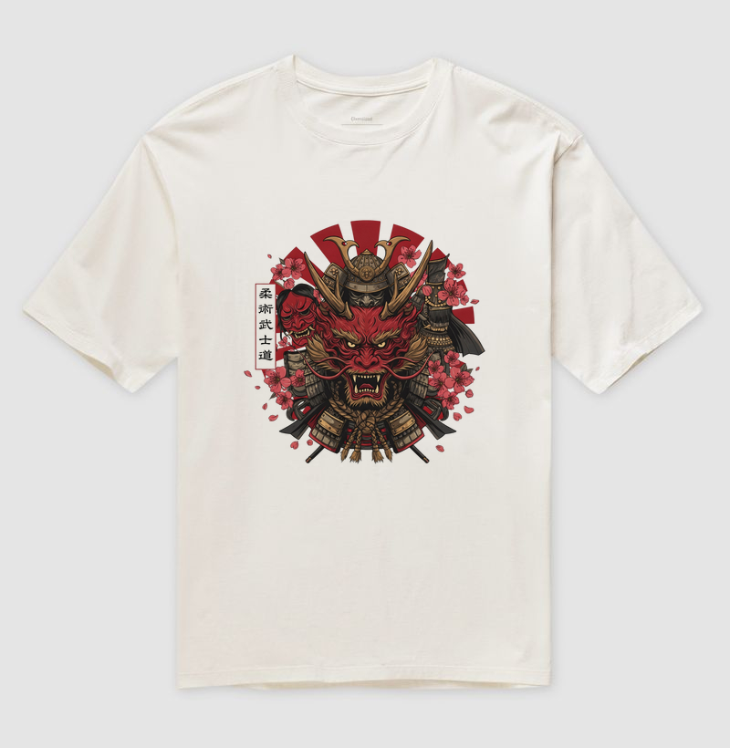 Dragão - Jiu-Jitsu Lifestyle - Oversized