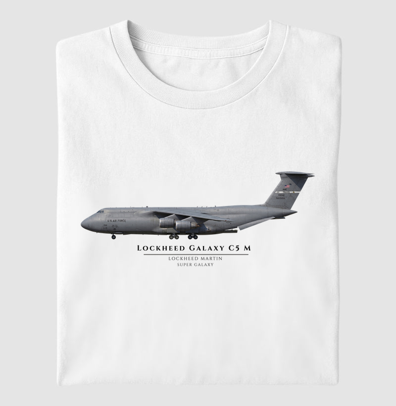 Lockheed Galaxy C5M - Profile