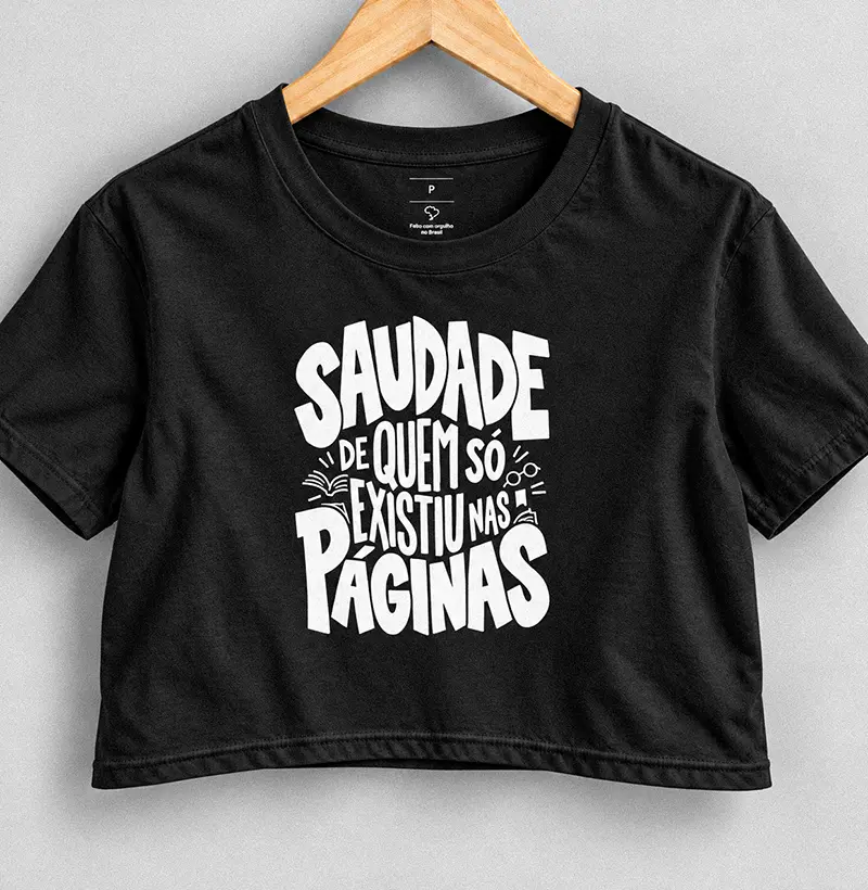 Saudade de Quem Só Existiu nas Páginas