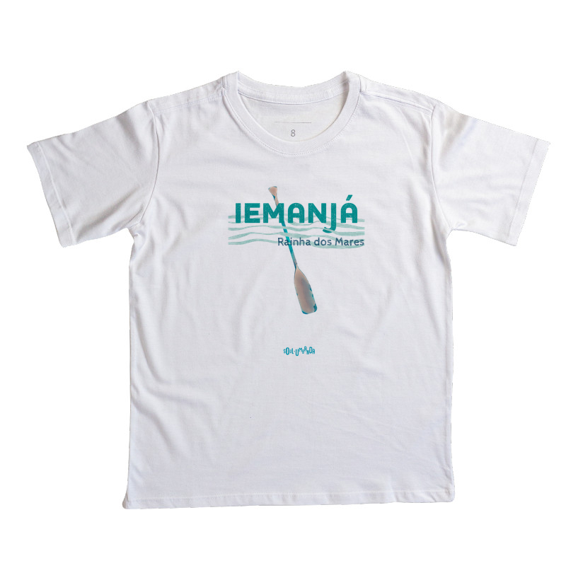 camiseta IEMANJÁ orixá