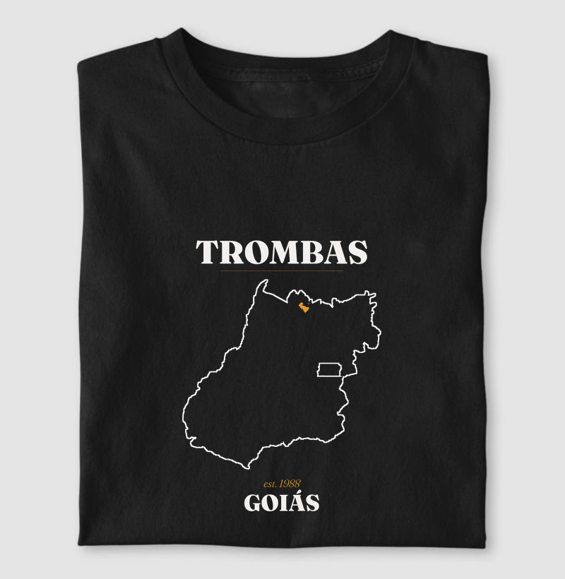 Trombas | Legado GO - Camiseta
