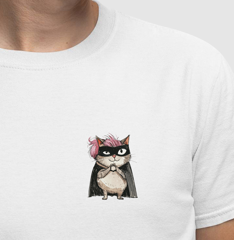 Gatinho Fazendo Coração