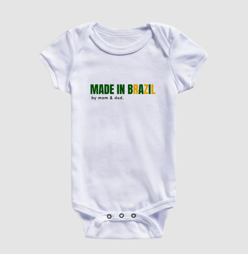 Body Brasil - Made In Brazil By Mom & Dad