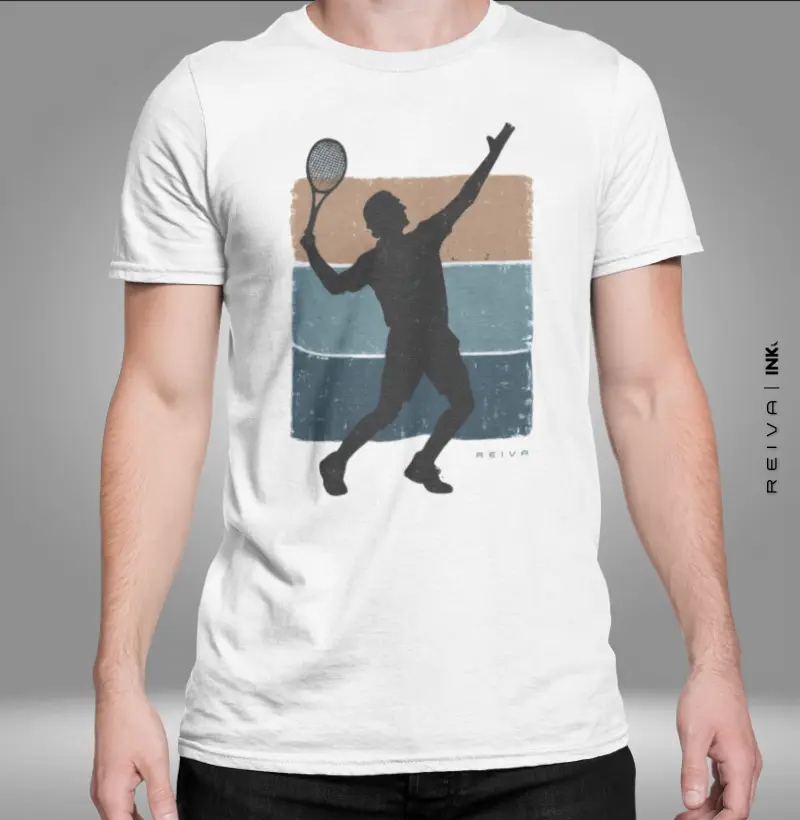 Camiseta Tênis - Classic Serve