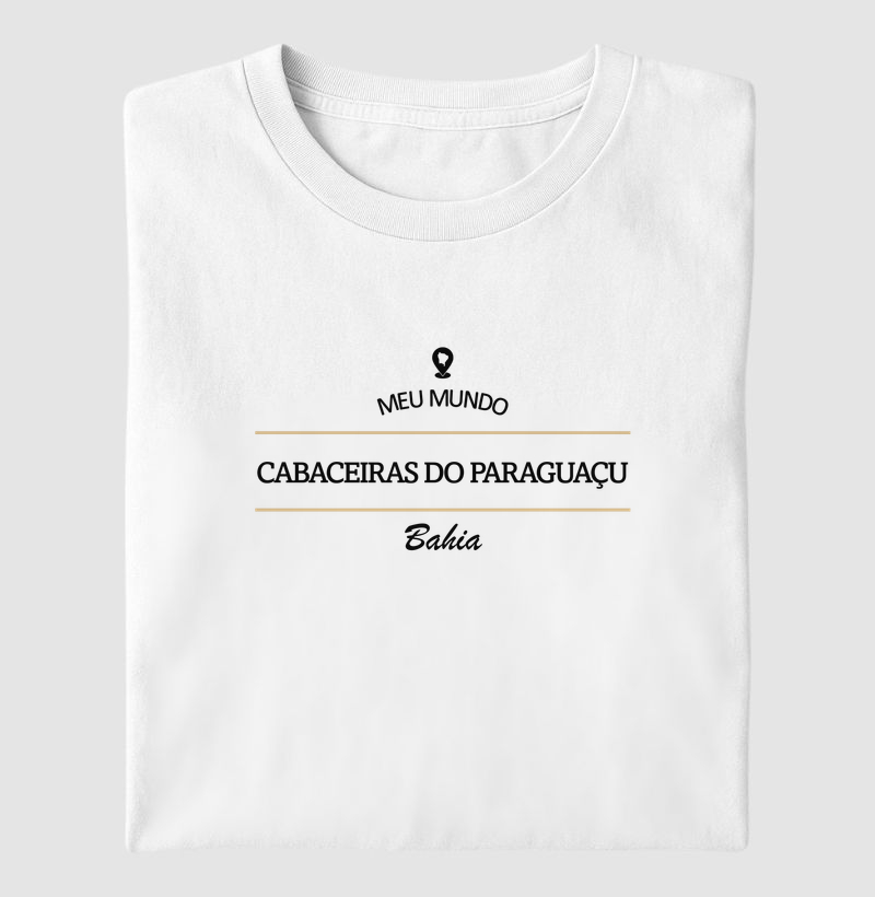 Cabaceiras do Paraguaçu (BA) | Meu Mundo