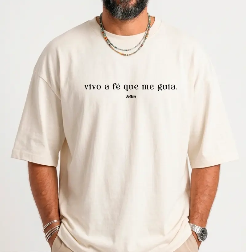 Vivo a fé que me guia