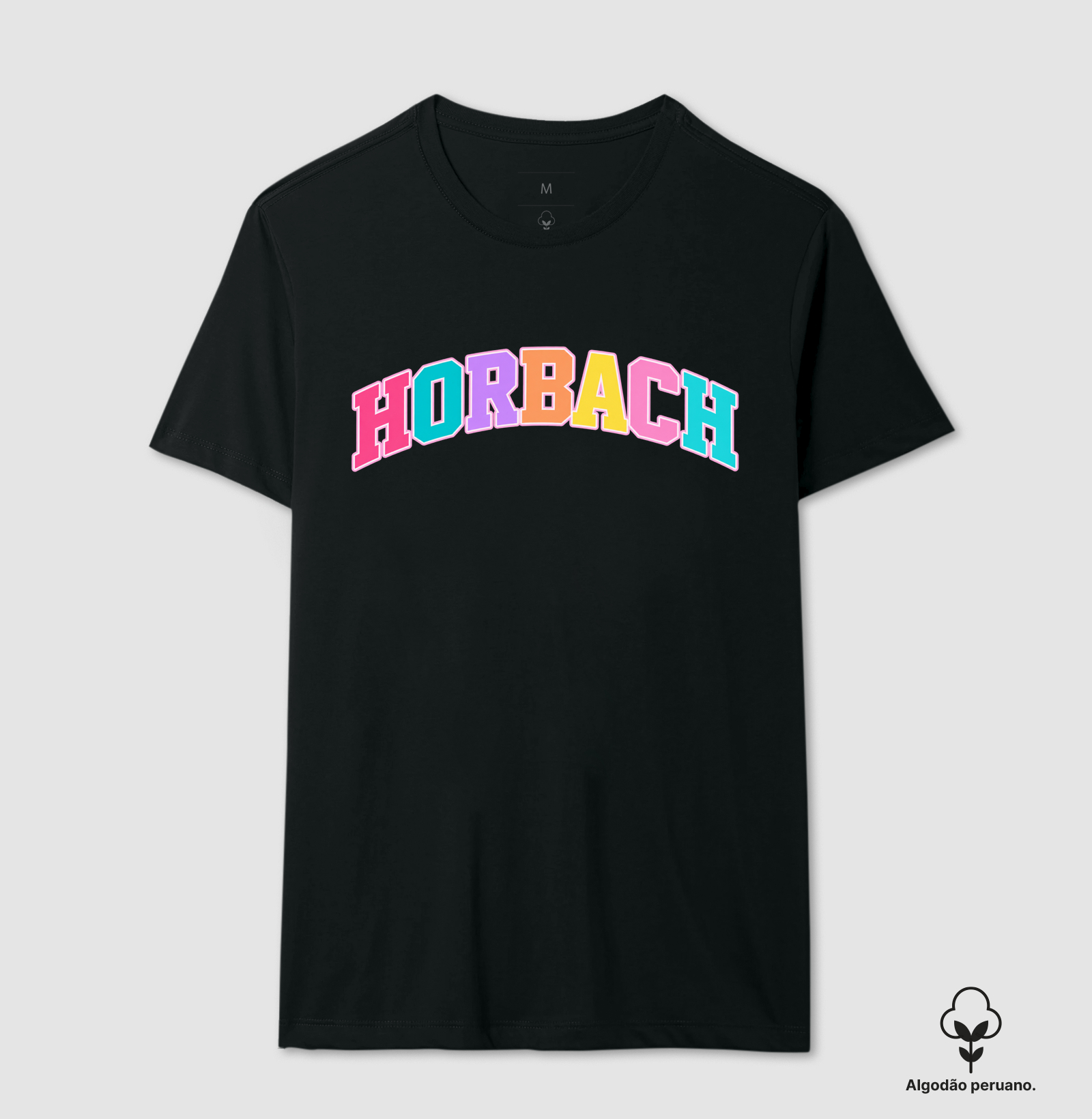 HORBACH - Camiseta Algodão Peruano