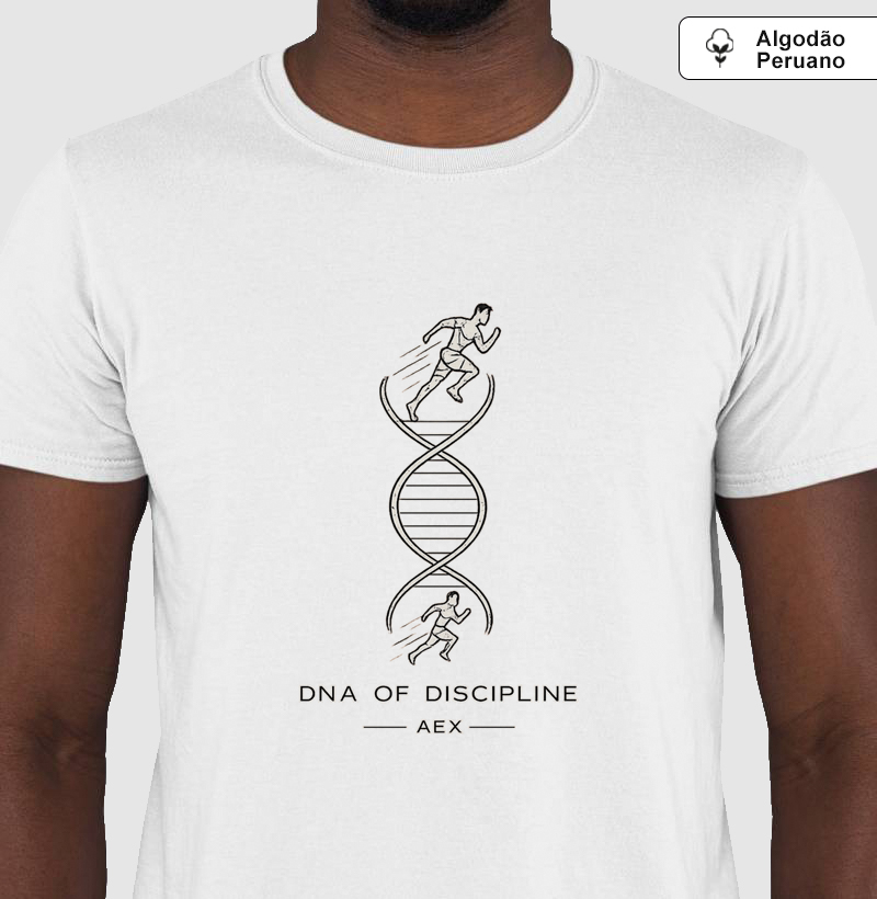 T-shirt Peruano DNA Of Discipline