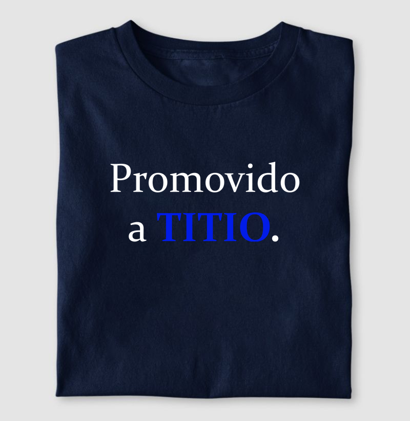 Promovido a titio