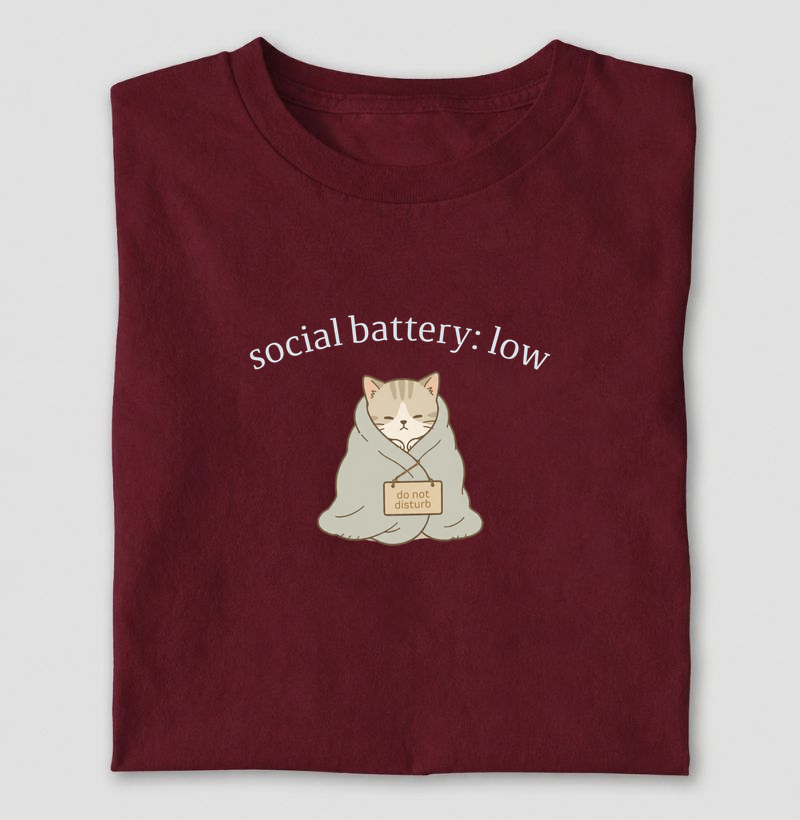 social battery: low
