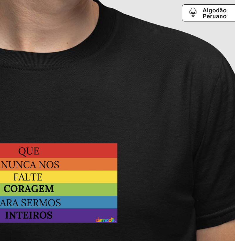 Que nunca nos falte coragem