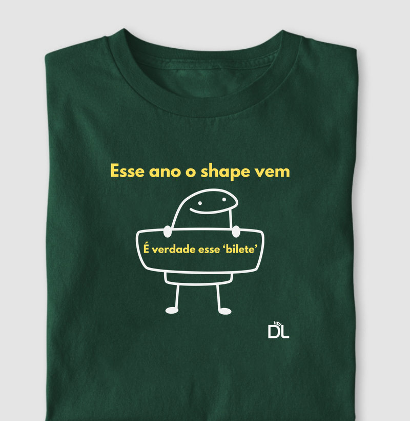 Esse Ano o Shape Vem
