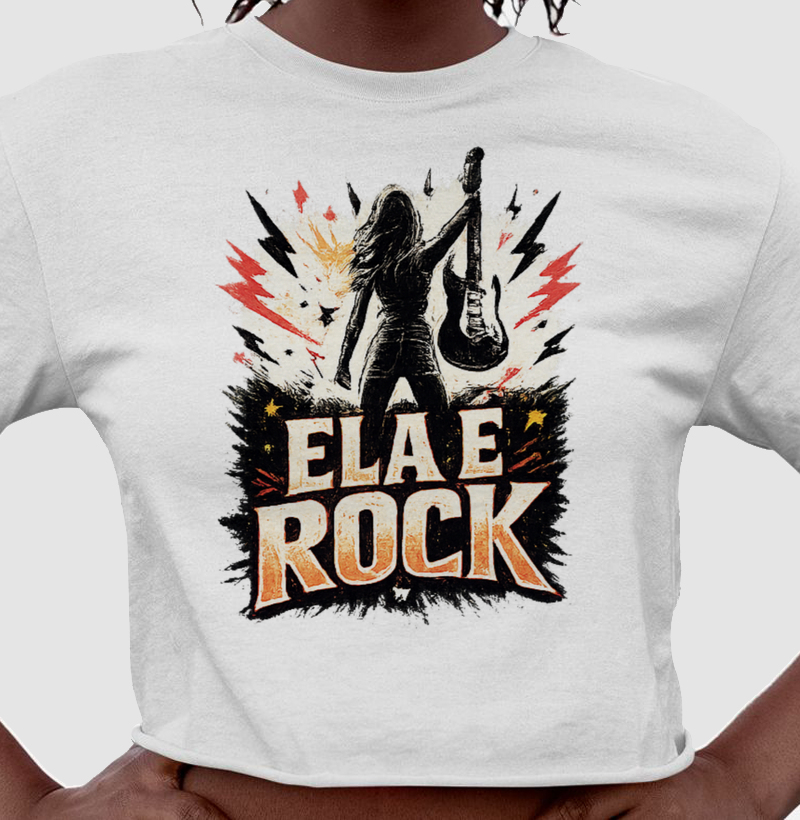 Ela é Rock — Atitude, liberdade e poder feminino
