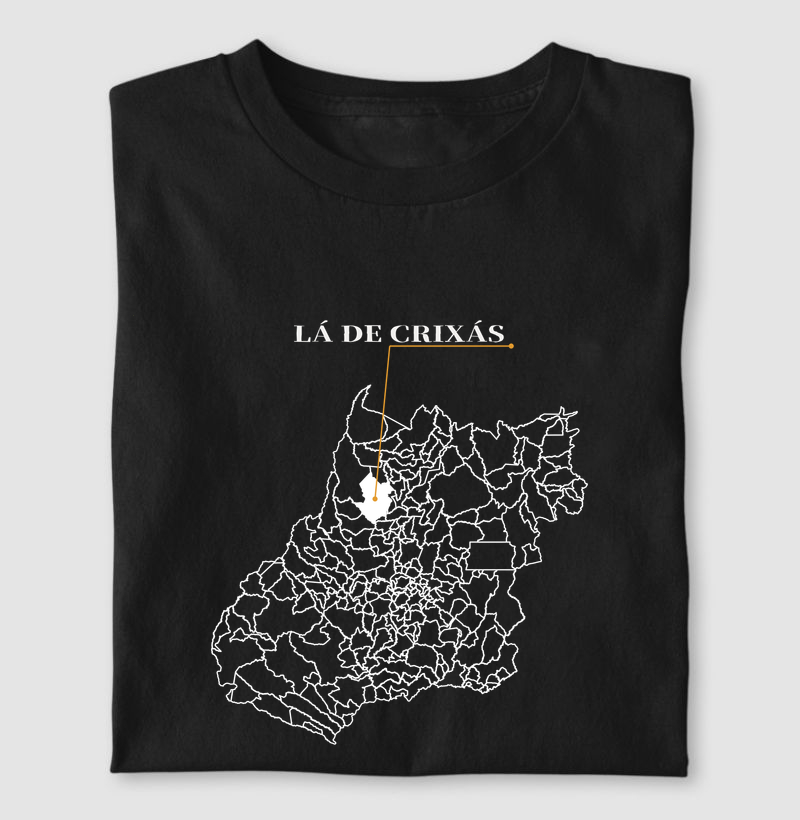 Crixás | Origem GO - Camiseta