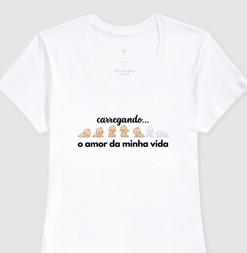 CARREGANDO O AMOR DA MINHA VIDA