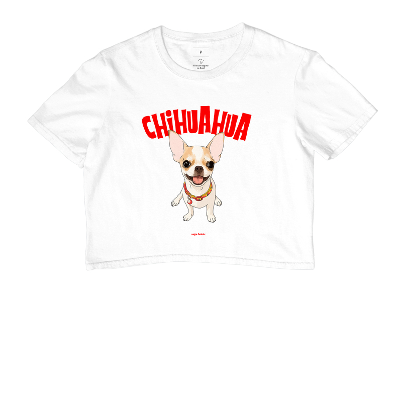 Chihuahua Fofo e Sorridente