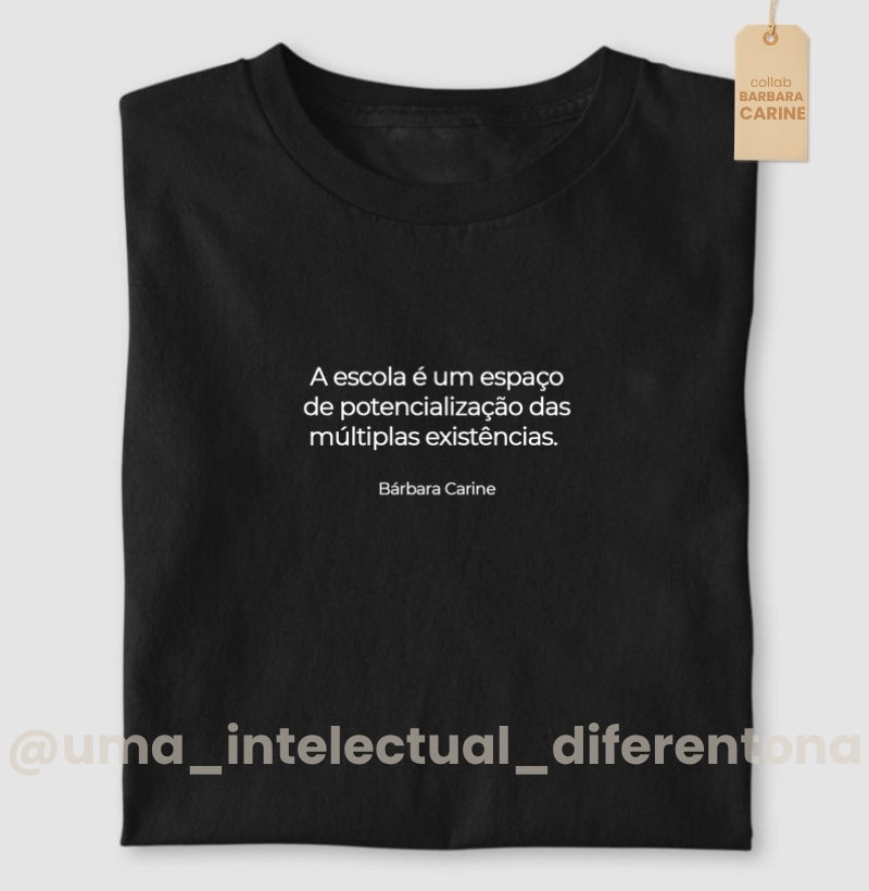 A escola é um espaço de potencialização das múltiplas existências,