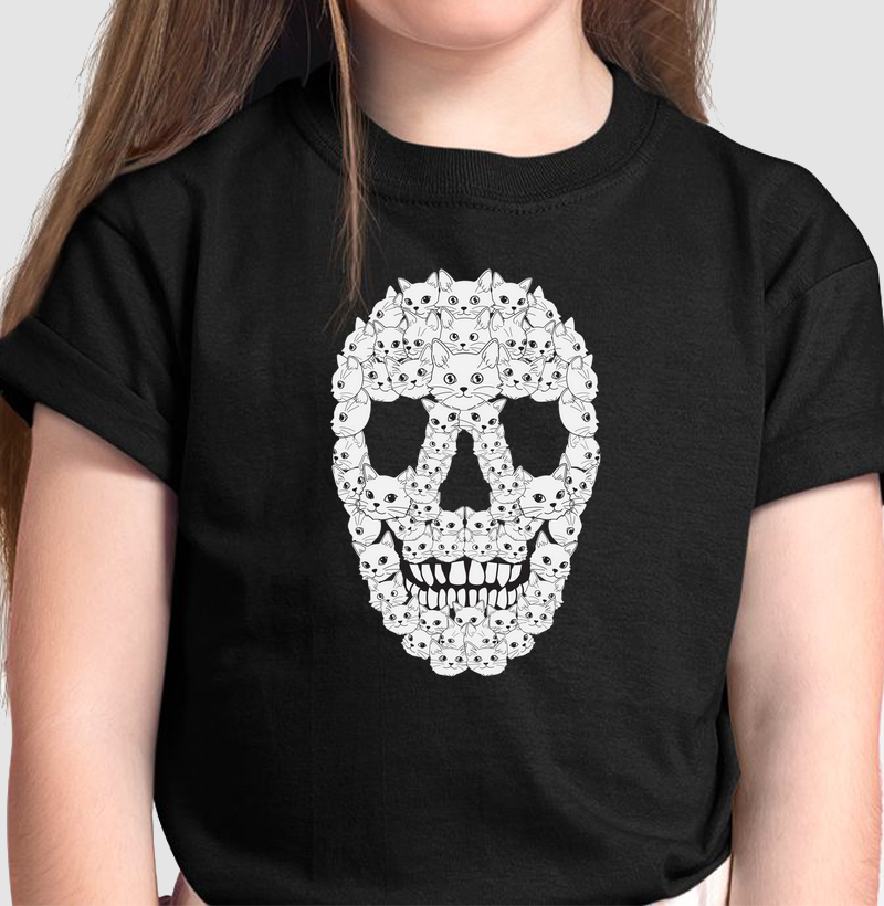 Skull Cat