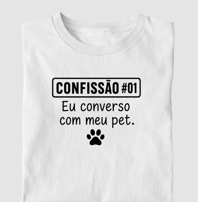 Eu converso com meu pet