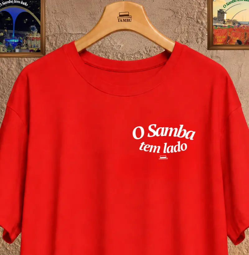 O Samba tem lado (peito)