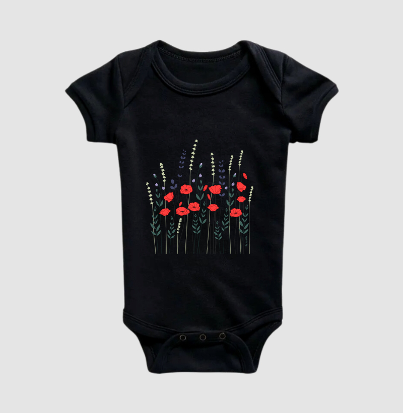 Flores do Campo Vermelhas