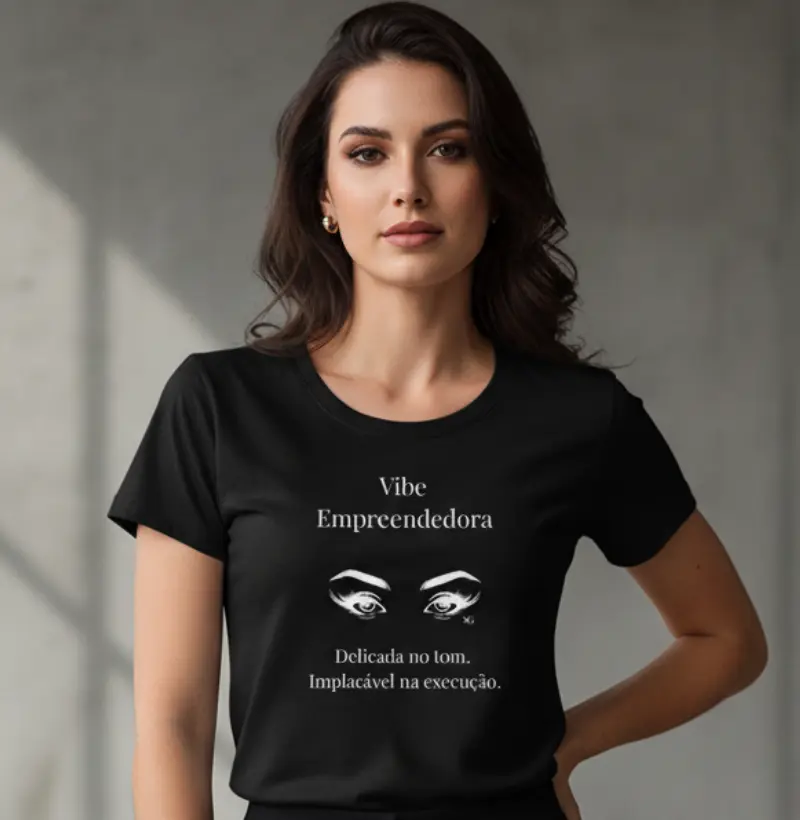 Vibe Empreendedora. Delicada no tom. Implacável na execução.