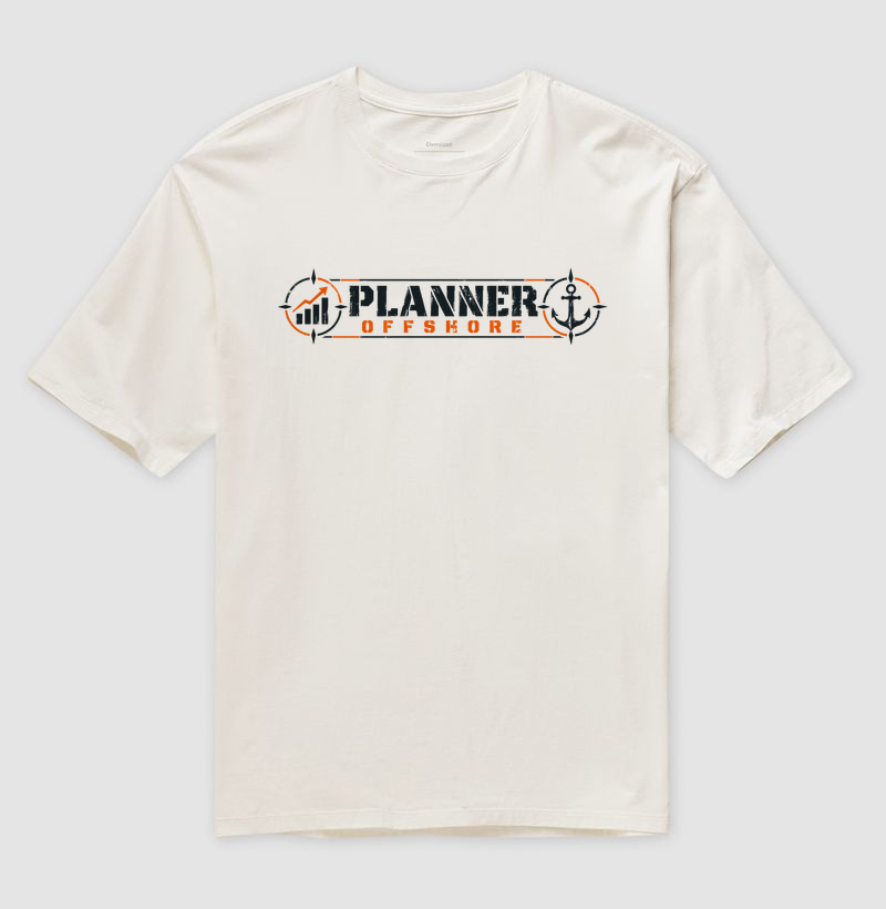 Planner Offshore  - Camiseta Oversized
