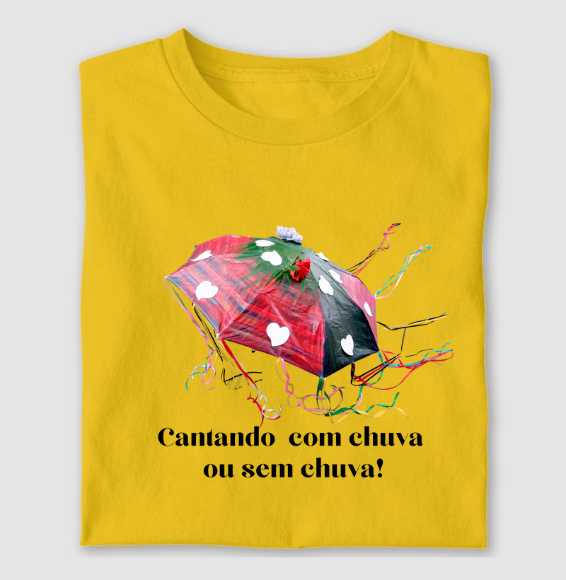 CANTANDO COM OU SEM CHUVA