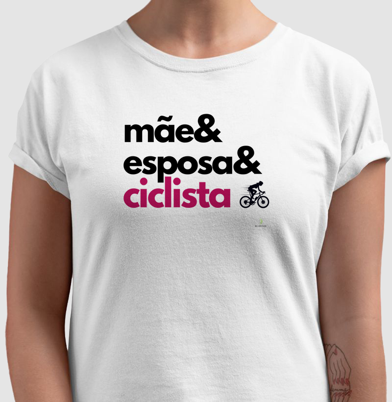 Mãe, esposa e ciclista