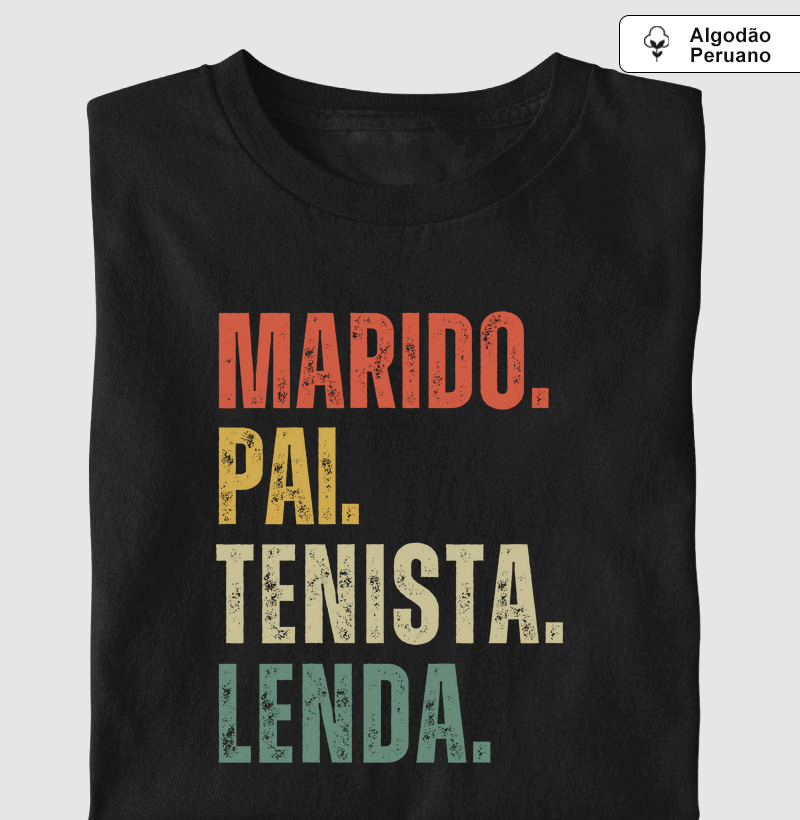 MARIDO. PAI. TENISTA. LENDA.
