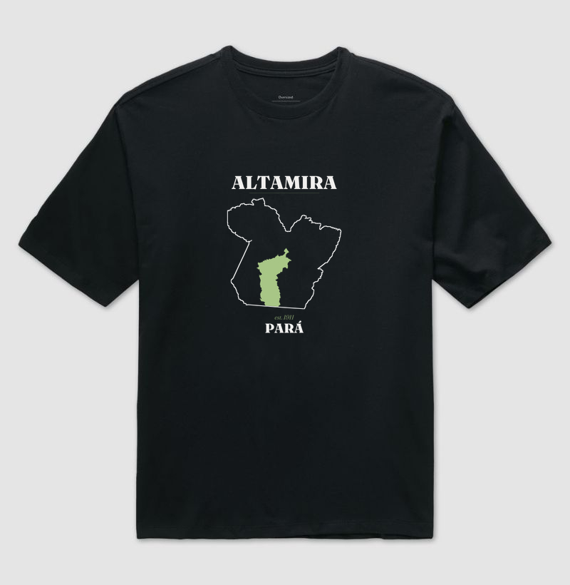 Altamira | Legado PA - Camiseta Oversized