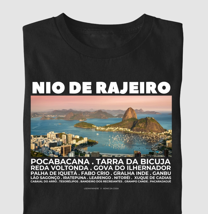 Nio de Rajeiro - Nome da Coisa - Pão de Açúcar