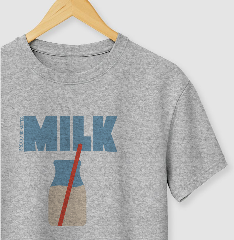 Camiseta Milk