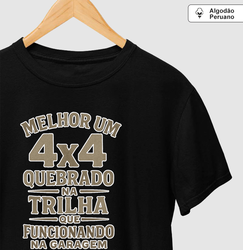 Melhor um 4x4 na Trilha...