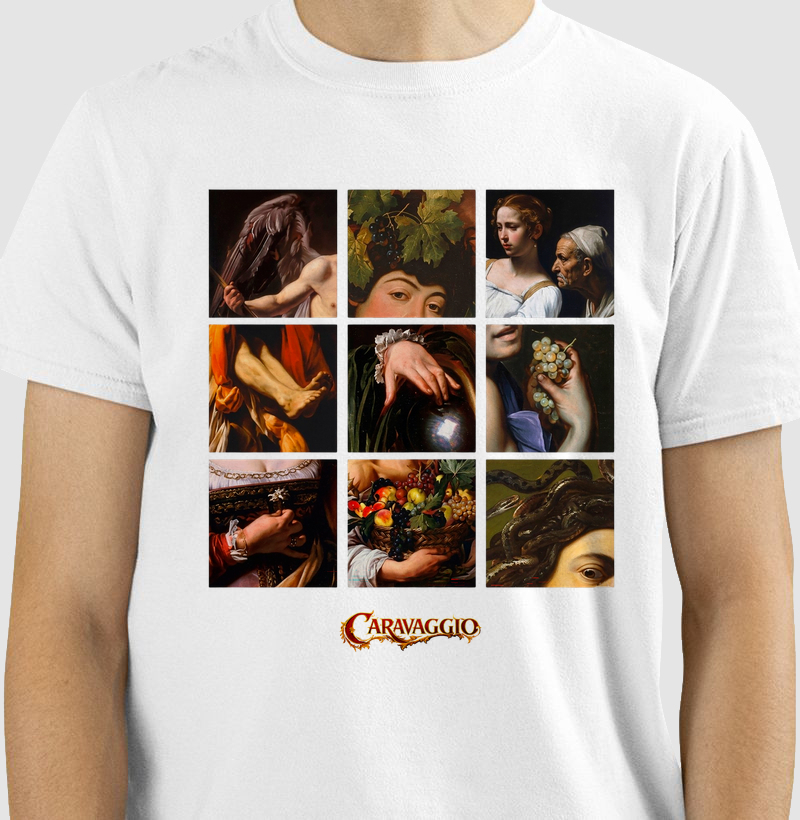 Arte Renascentista _ Caravaggio Detalhes