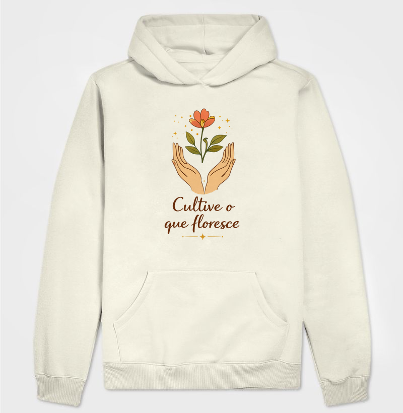 Camiseta Cultive o que floresce