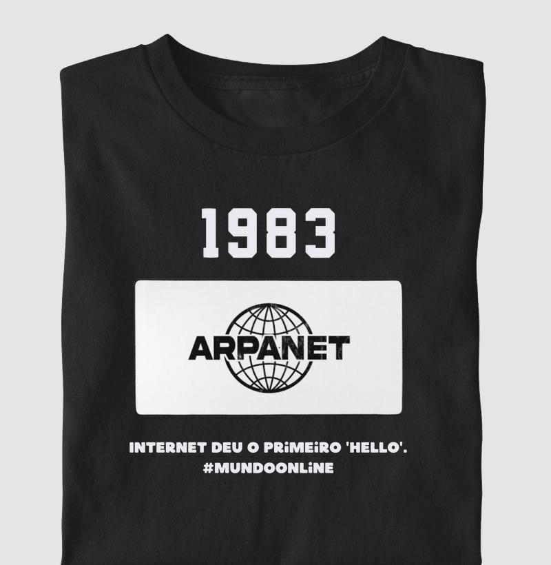 Coleção Anos Curiosos - 1983 - Internet deu o primeiro 'hello'.
