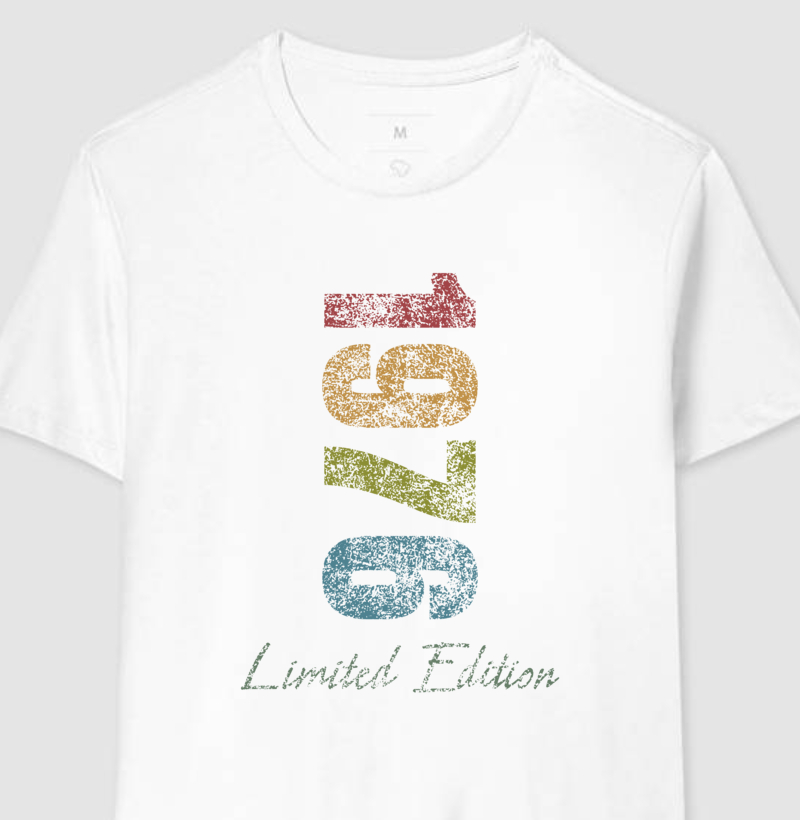 Camisa Limited Ed 1976