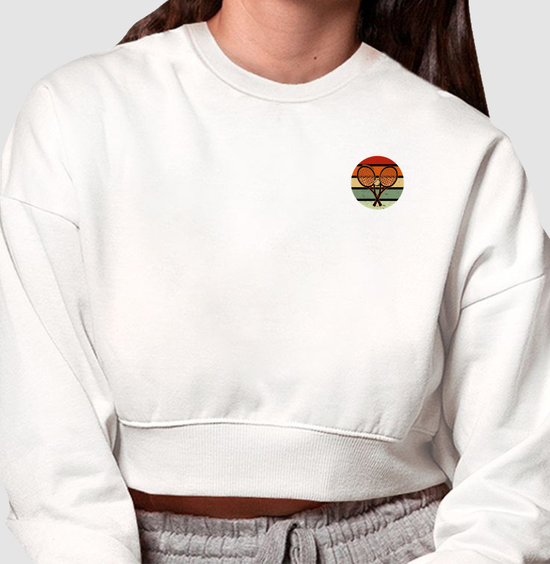 Retro Tennis | Camiseta Vintage