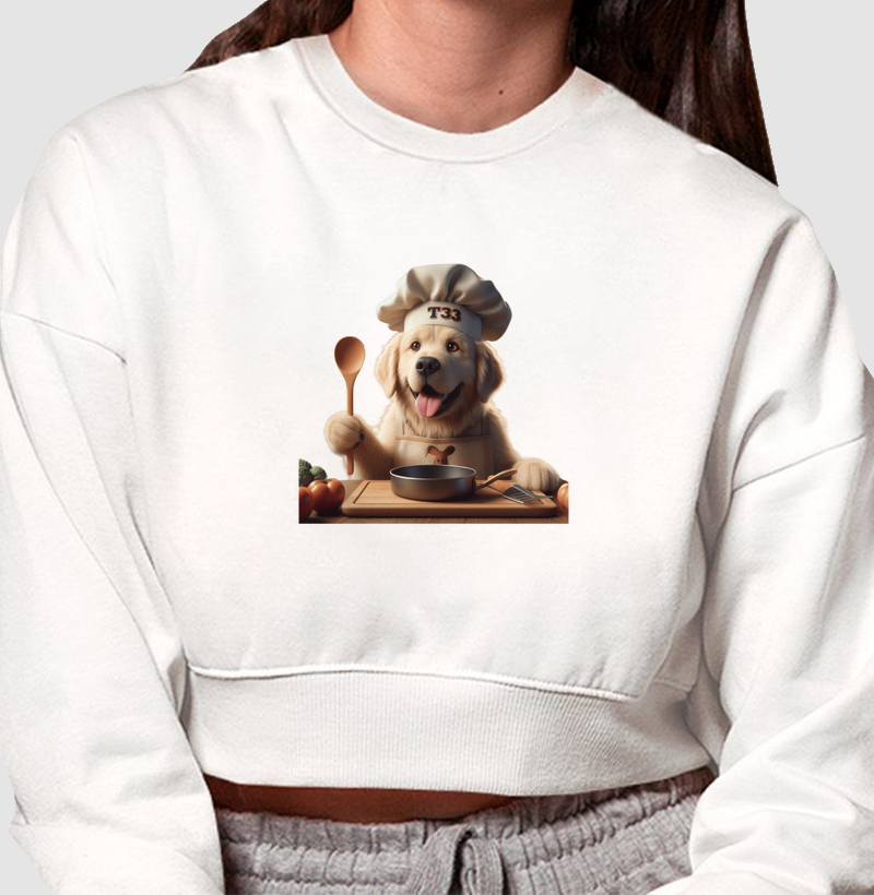 Golden Retriever Chef