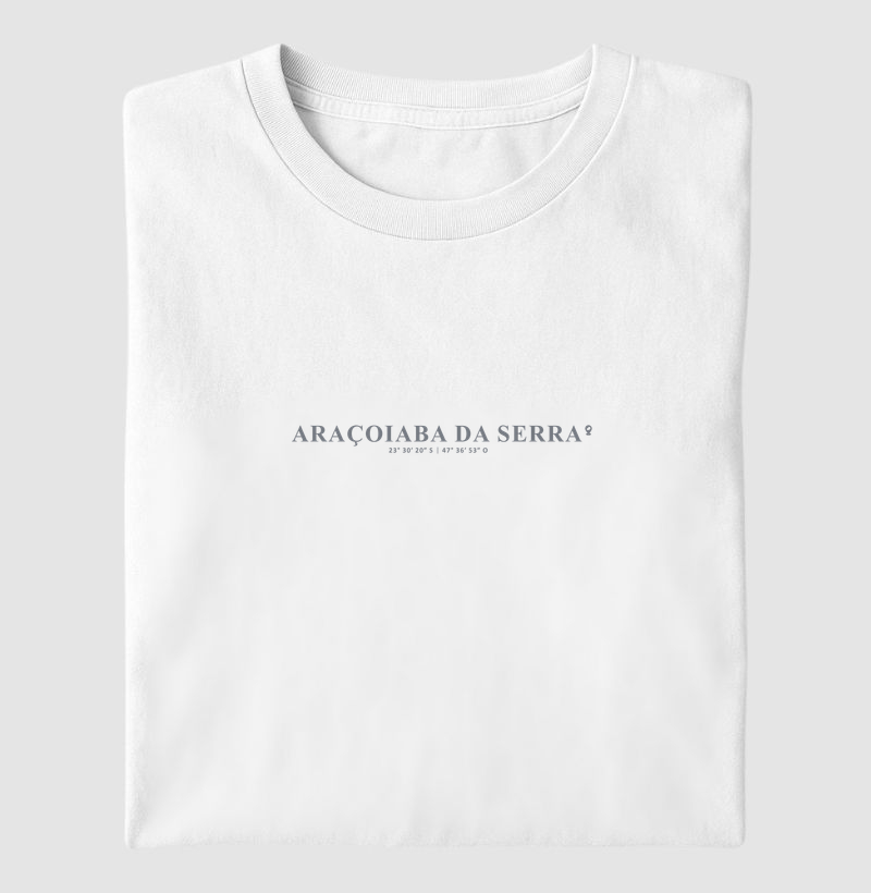 Araçoiaba da Serra (SP) | Tipografia