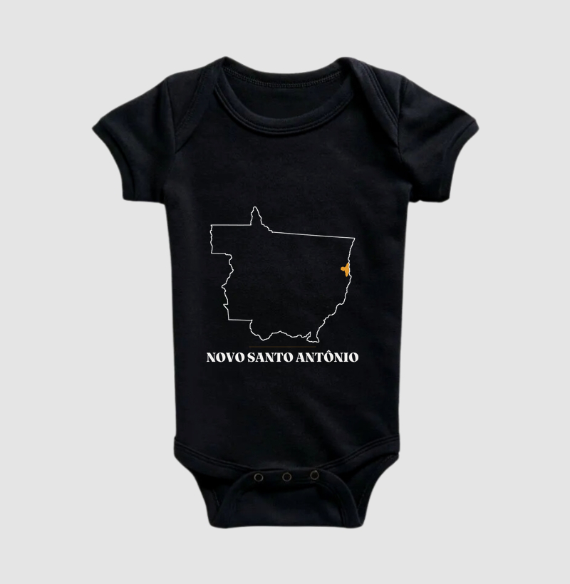 Novo Santo Antônio | Traço MT - Body Infantil
