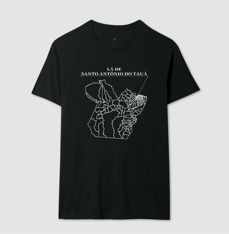 Santo Antônio do Tauá | Origem PA - Camiseta